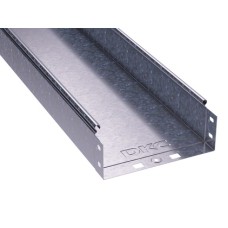 Лоток неперф. 200x50 металл. L 2000 DKC (35014)