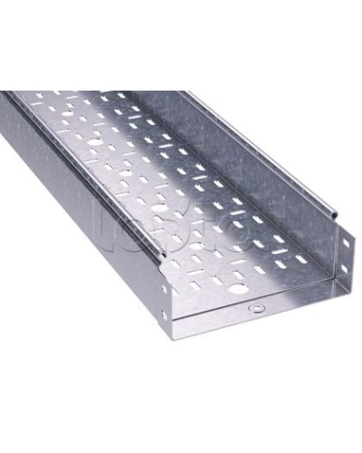 Лоток перф. 200х80 L3000, нержавеющий DKC (35304INOX) в Ижевске Кабельные лотки Pintop.ru