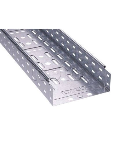 Лоток перфорированный 150x100x3000 DKC (35342HDZ) в Ижевске Кабельные лотки Pintop.ru