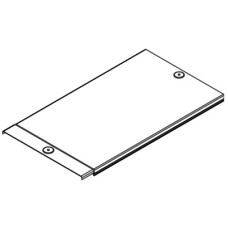 Крышка на лоток с заземлением осн. 100 L2000 DKC 35512