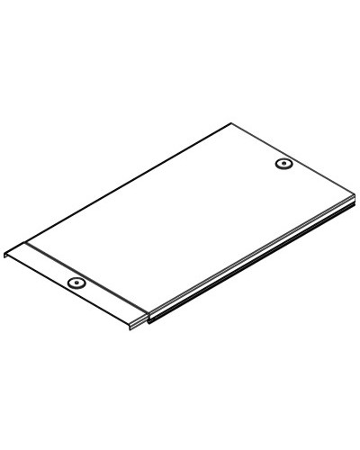 Крышка на лоток с заземлением осн. 100 L2000 DKC 35512 в Ижевске Аксессуары для лотков Pintop.ru
