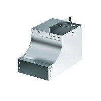 Угол CSSS 90 вертикальный внутр. переходник лев. осн. 400 в комплекте с крепежными элементами и соединительным