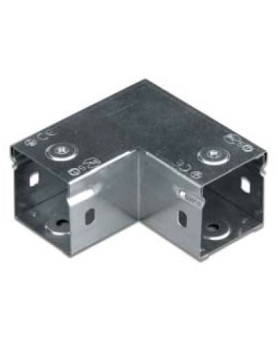 Горизонтальный угол 90 50х50, глухой 90 DKC (39000) в Ижевске Крепежные изделия Pintop.ru