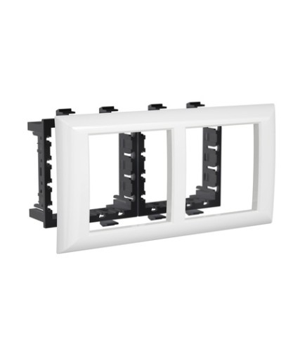 Рамка-суппорт Avanti белый для In-liner Front, 4 мод. DKC 4400914 в Ижевске Аксессуары для лотков Pintop.ru