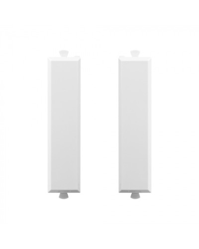 Комплект модульных заглушек Avanti, Белое облако, 0,5 модуля 2 штуки DKC 4400995 в Ижевске Аксессуары для стоек и шкафов Pintop.ru