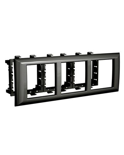 Рамка-суппорт Avanti черный для In-liner Front, 6 мод. DKC 4402916 в Ижевске Аксессуары для лотков Pintop.ru