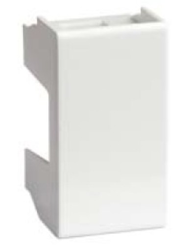 Заглушка на 1 модуль, «Viva», белая DKC 45016 в Ижевске Аксессуары для кабель-канала Pintop.ru