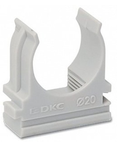 Держатель-клипса быстрого монтажа, д.16мм DKC 51016M в Ижевске Держатели, клипсы, скобы Pintop.ru