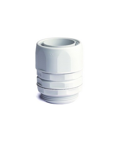 Переходник армированная труба-коробка D12 DKC 55112 в Ижевске Повороты, муфты, тройники Pintop.ru