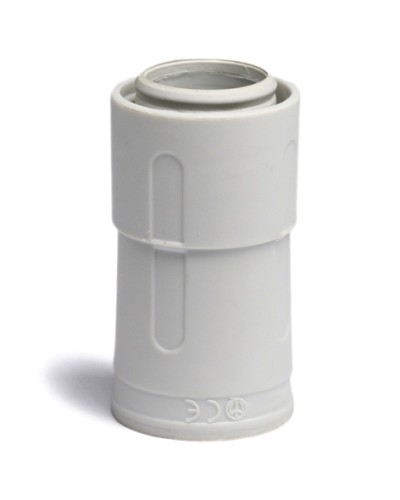 Переходник армированная труба - жесткая труба DKC 32 мм 55232 в Ижевске Повороты, муфты, тройники Pintop.ru