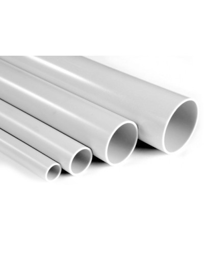 Труба гладкая ПВХ 50 мм тяжёлая DKC 62550 (10 м) в Ижевске Гладкая труба Pintop.ru