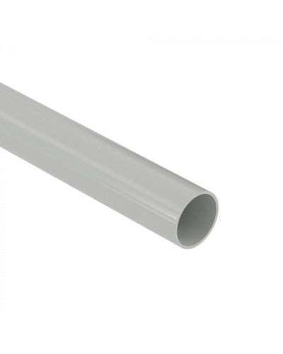 Труба глад. ПВХ 25 мм лёгкая серый (40 м) DKC (62925R) в Ижевске Гладкая труба Pintop.ru