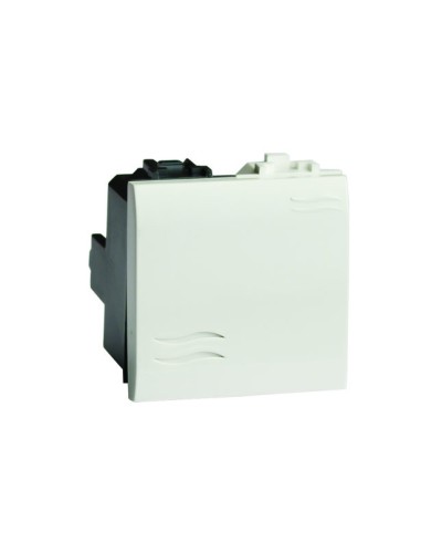 Выключатель, белый, 2мод. DKC (76002B) в Ижевске Аксессуары для кабель-канала Pintop.ru