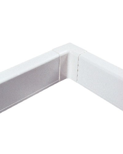 Угол внутренний для плинтусного короба 100х40 мм белый DKC AIR10042 в Ижевске Аксессуары для кабель-канала Pintop.ru