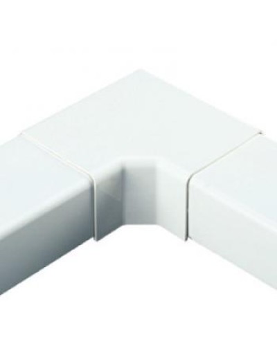 Угол плоский для короба 42х40 мм DKC AIR42404 в Ижевске Аксессуары для кабель-канала Pintop.ru