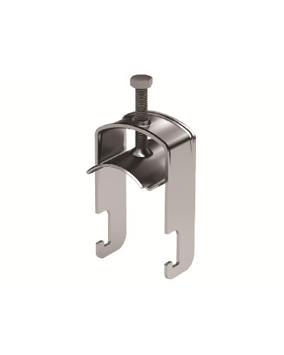 Держатель кабельный для крепления к профилю, д. 44-50 DKC BHP4450 в Ижевске Аксессуары для лотков Pintop.ru