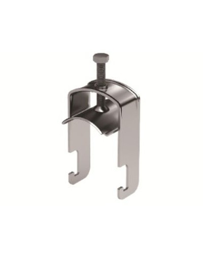 Держатель кабельный для крепления к профилю, д. 62-68 DKC BHP6268 в Ижевске Аксессуары для лотков Pintop.ru