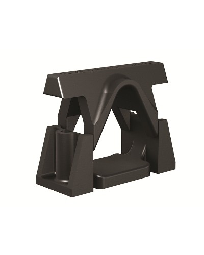 Держатель кабельный для крепления в треугольник, д. 35-55 мм DKC BHR3505 в Ижевске Аксессуары для кабель-канала Pintop.ru