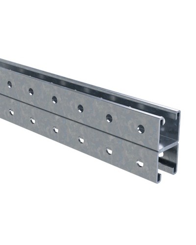 Профиль С-образный двойной 41х21, L300, толщ. 2.5 мм DKC BPD2103 в Ижевске Аксессуары для лотков Pintop.ru