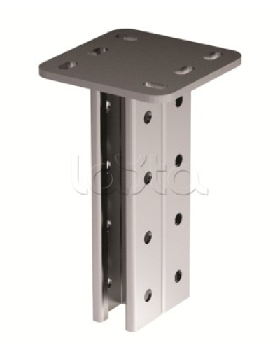 Подвес вертикальный двойной 41х41, L 300мм DKC (BSD4103) в Ижевске Аксессуары для лотков Pintop.ru