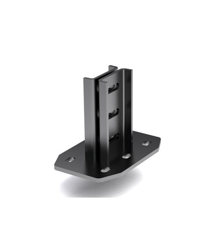 Крепление усиленное к потолку для I-образного профиля горячеоцинкованное DKC BSF5001HDZ в Ижевске Аксессуары для лотков Pintop.ru