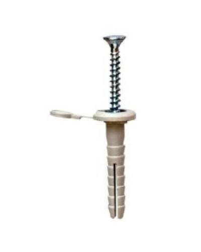 Саморез 4х35 мм с дюбелем C6 DKC CM06520 в Ижевске Крепеж: Дюбели, шурупы, саморезы Pintop.ru