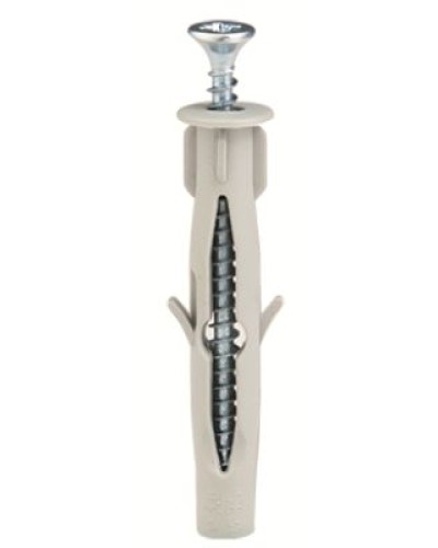 Саморез 3,5х50 мм с дюбелем F6 DKC CM06541 в Ижевске Крепеж: Дюбели, шурупы, саморезы Pintop.ru