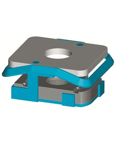 Гайка М8, монтажная, для крепления монтажных аксессуаров, оцинкованная сталь DKC (CM340800) в Ижевске Аксессуары для лотков Pintop.ru