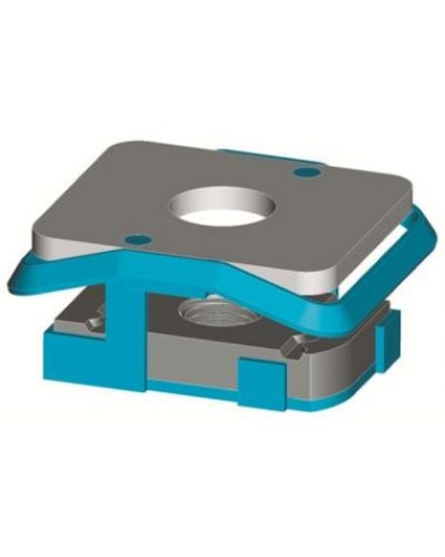 Гайка монтажная со шпилькой М10х40 DKC CM351040 в Ижевске Крепеж Pintop.ru