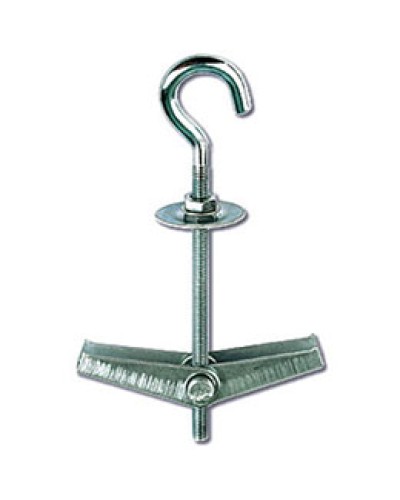 Складной пружинный анкер с крюком М4 D14 DKC CM520414 в Ижевске Крепеж Pintop.ru