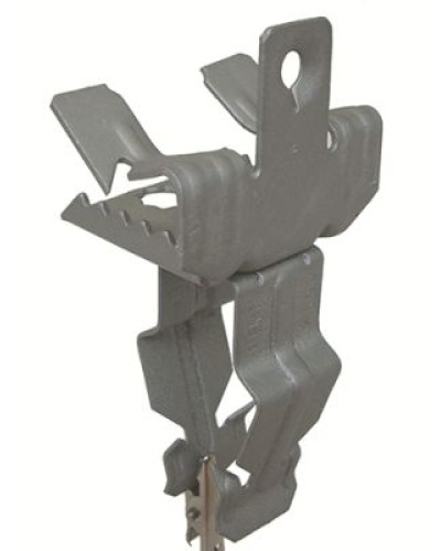 Держатель для крепления трубы к балке 10-15мм, ⌀ 18-22мм, горизонтальный монтаж DKC CM618222 в Ижевске Держатели, клипсы, скобы Pintop.ru