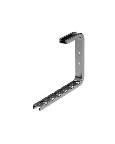 Консоль легкая потолочная для пров. лотка осн.300 мм, толщ.2,0 мм DKC (FBA3030) в Ижевске Аксессуары для лотков Pintop.ru