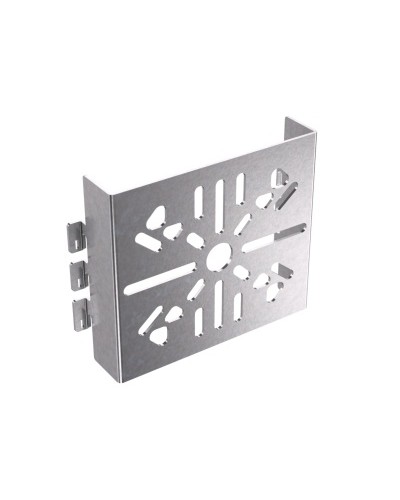 Увеличенная монтажная плата 130х145 перфорированная DKC FC37313 в Ижевске Крепежные изделия Pintop.ru