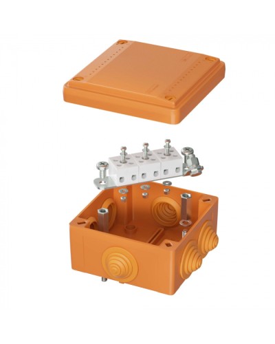 Коробка пластиковая FS с кабельными вводами и клеммниками DKC (FSB11506) в Ижевске Распределительные коробки Pintop.ru