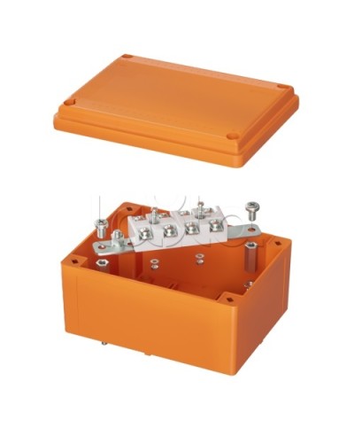 Коробка пластиковая FS с гладкими стенками и клеммниками IP56,150х110х70мм DKC (FSK20410) в Ижевске Распределительные коробки Pintop.ru