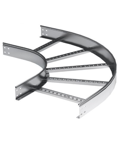 Угол горизонтальный 90 градусов 50x200 R-300 DKC LC5320 в Ижевске Аксессуары для лотков Pintop.ru