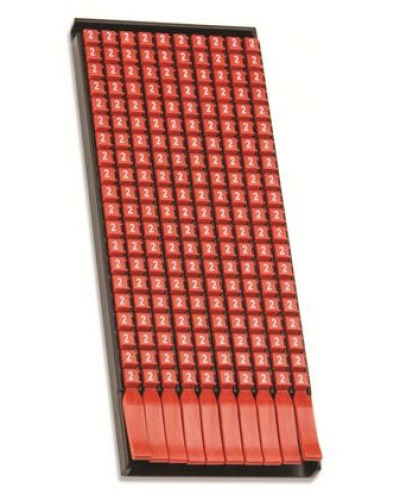 Маркер для кабеля сечением 0,5-1,5мм символ „D” DKC MKCDS1 в Ижевске Крепежные изделия Pintop.ru