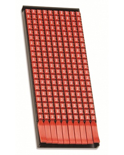 Маркер для кабеля сечением 4-6мм символ „S” DKC MKCSS3 в Ижевске Крепежные изделия Pintop.ru