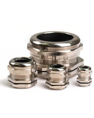 Латунный кабельный ввод, М12, d=3-7 мм DKC R5BCM12 в Ижевске Распределительные коробки Pintop.ru