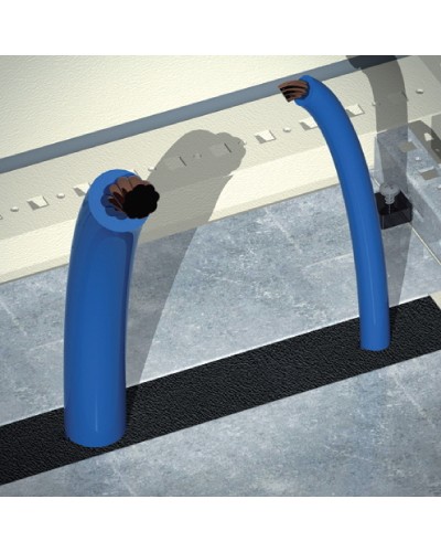 Уплотнитель для ввода кабеля, для шкафов DAE/CQE шириной 1000 мм DKC R5FPC1000 в Ижевске Аксессуары для кабель-канала Pintop.ru