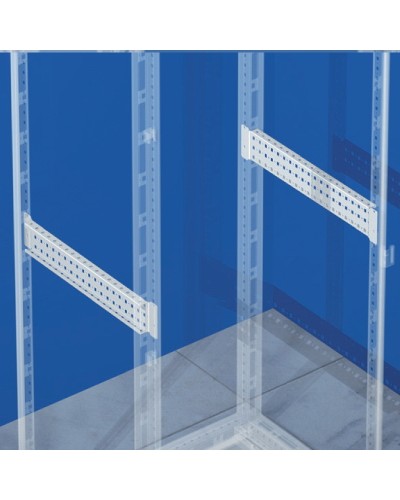 Рейки боковые, широкая, для шкафов CQE глубиной 500мм, 1 упаковка - 4шт. DKC R5PDL500 в Ижевске Крепежные изделия Pintop.ru