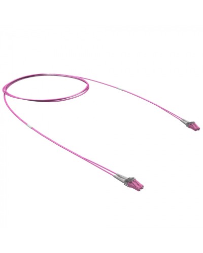 Оптический коммутационный шнур Duplex LC/UPC-LC/UPC, 50/125 (OM4), 1 м DKC RNPC54DLL1 в Ижевске Патч-корды оптические Pintop.ru