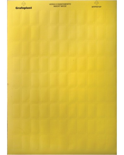 Табличка маркировочная, полиэстер DKC SITFP0615Y в Ижевске Полки для шкафов и стоек Pintop.ru