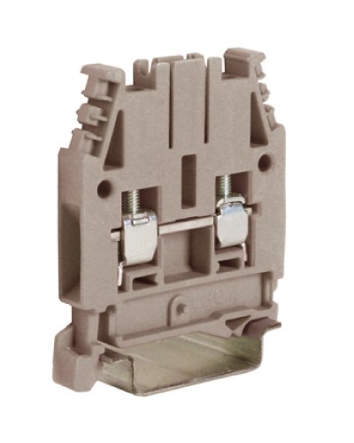 Зажим клеммный проходной 4 кв.мм DKC ZCBC04GR в Ижевске Клеммные колодки Pintop.ru