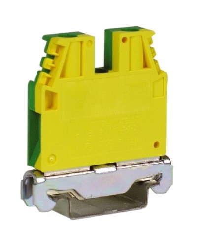 TEC.6/O, зажим для заземления желт.зелен 6 кв.мм DKC (ZTO120) в Ижевске Держатели, клипсы, скобы Pintop.ru