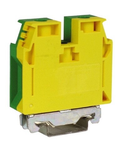Зажим для заземления желт.зелен 35 кв.мм, TEC.35/O DKC (ZTO320) в Ижевске Держатели, клипсы, скобы Pintop.ru