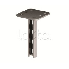 Подвес одиночный вертикальный 41х21, L200, горячеоцинкованный DKC BSP2102HDZ