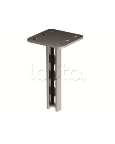 Подвес одиночный вертикальный 41х21, L1200, горячеоцинкованный DKC BSP2112HDZ в Ижевске Аксессуары для стоек и шкафов Pintop.ru