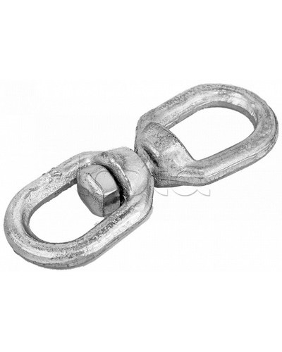 Вертлюг петля-петля D8 DKC CM633008 в Ижевске Аксессуары для стоек и шкафов Pintop.ru