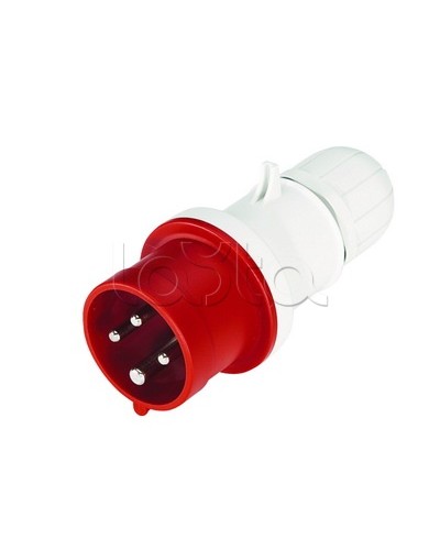 Вилка кабельная IP44 16A 2P+E 230V DKC DIS2131633 в Ижевске Аксессуары для стоек и шкафов Pintop.ru